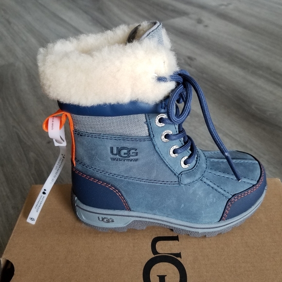 UGG Kids Butte II CWR Waterproof Boot - Picture 4 of 10